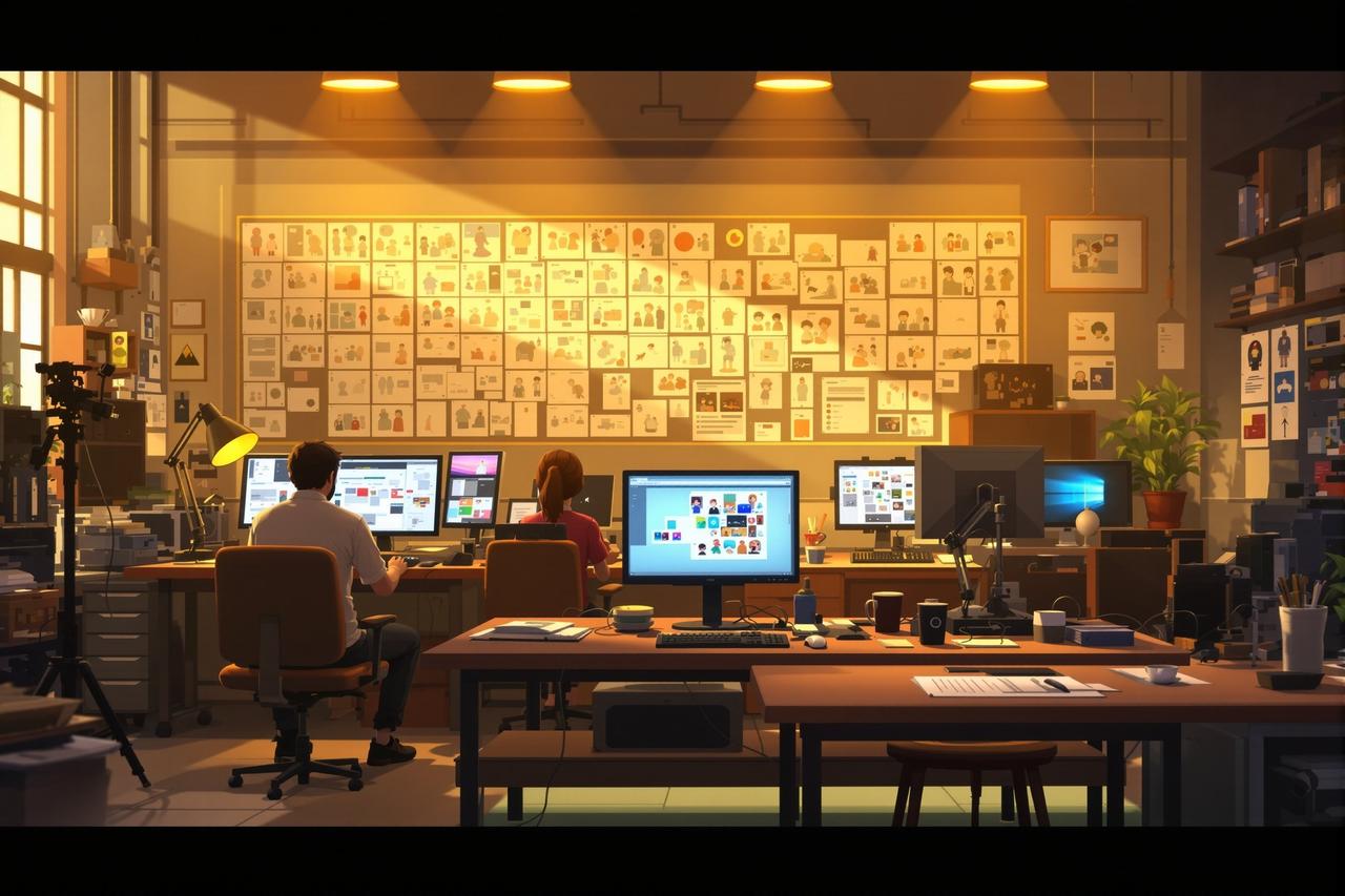短剧在线业务能力 - 原创动漫短剧制作