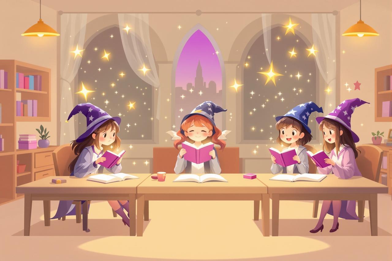 短剧在线 - 《魔法学院日常》第10集：考试大作战